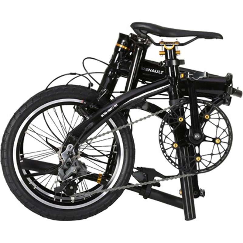 24ULTRALIGHT7TRY163-RD GIC折り畳み自転車 ULTRA LIGHT7 TRY163(ウルトラライト7 トライ163) 1個 RENAULT(ルノー) 【通販モノタロウ】