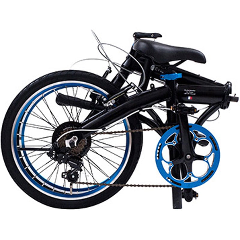 24LIGHT10-GY GIC折り畳み自転車 LIGHT10(ライト10) RENAULT(ルノー