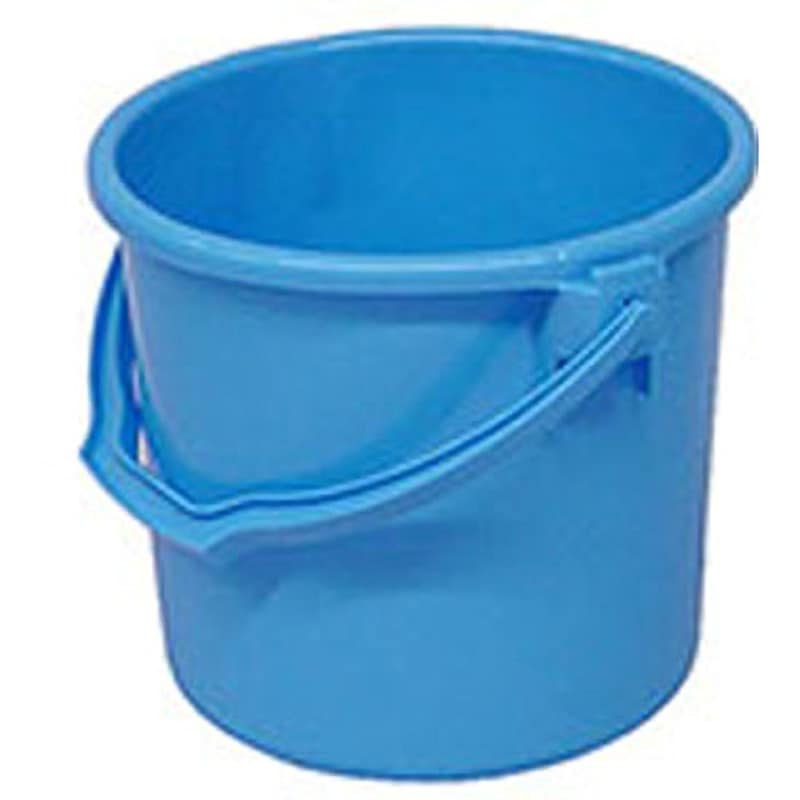 L-23 タイ B 万能桶 矢崎化工 かぶせ式 ブルー色 容量24L 本体のみ