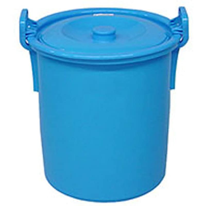 L-35 B 万能桶 矢崎化工 かぶせ式 ブルー色 容量34L 本体(蓋付
