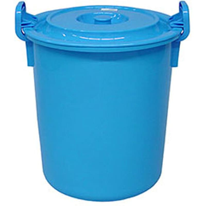 L-70 B 万能桶 矢崎化工 かぶせ式 ブルー色 容量70L 本体(蓋付)