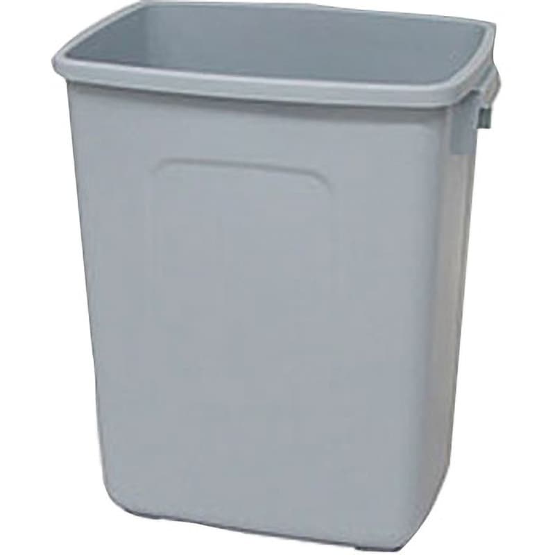 KL-60 タイ LGR 角型容器 矢崎化工 かぶせ式 容量65L ライトグレー色