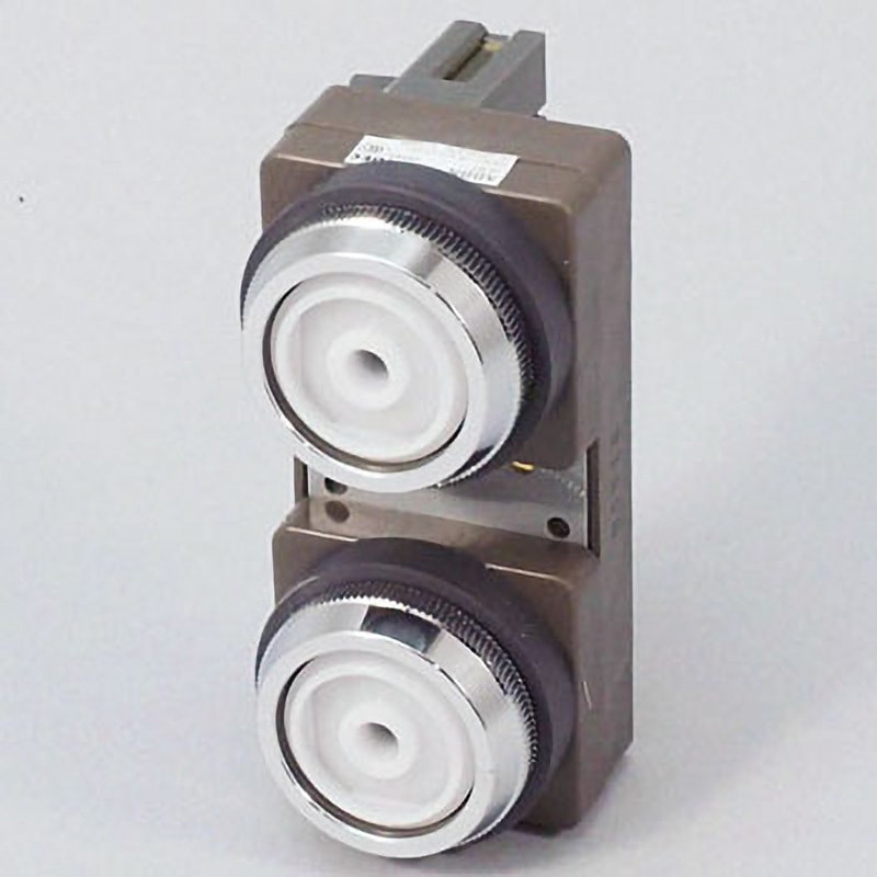 ABBN1110 Φ30 押ボタンスイッチ(平形+平形) IDEC(和泉電気) 非