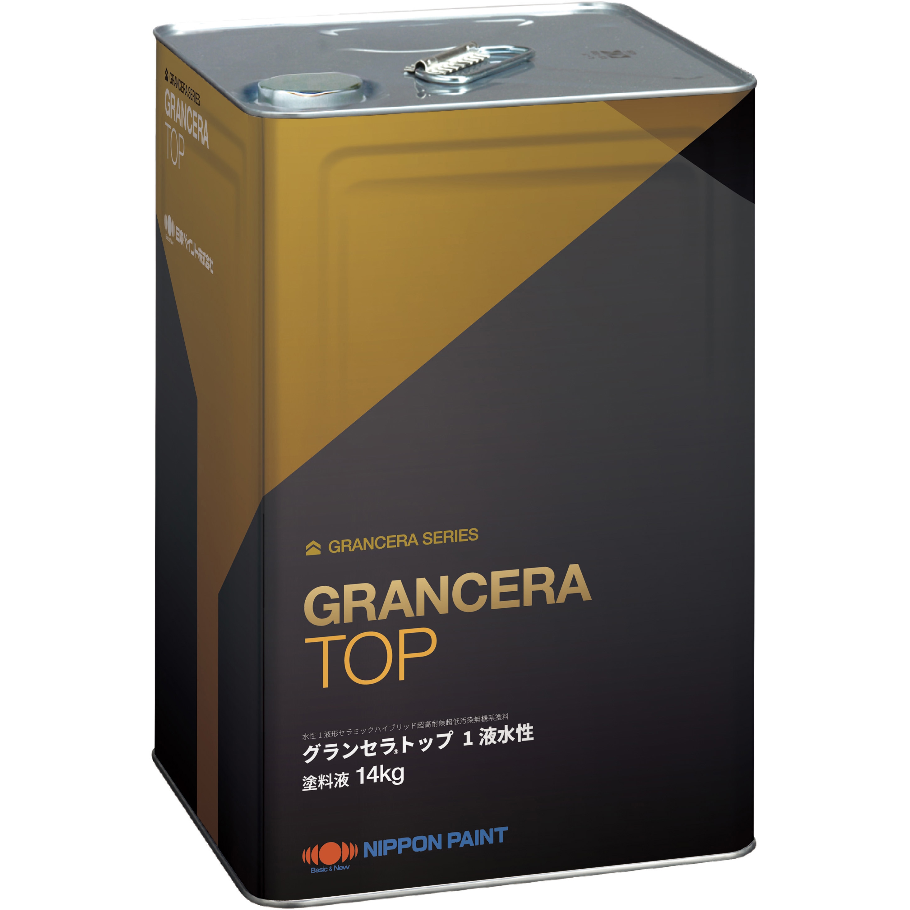 3030890 ニッペ グランセラトップ1液水性 日本ペイント推奨標準色ND