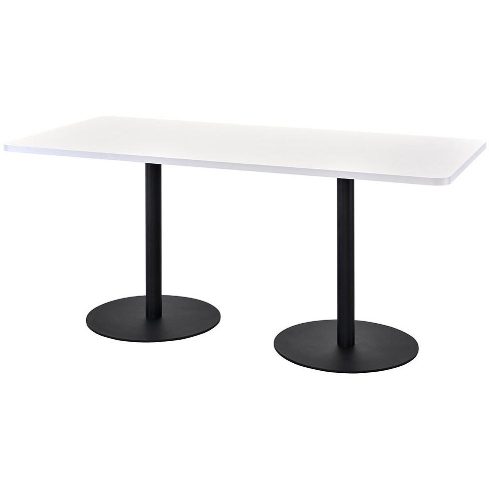 RFRCT-1575WH リスタ カフェテーブル 1台 アール・エフ・ヤマカワ 【通販モノタロウ】