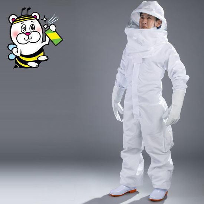 蜂駆除用防護服 蜂武者2 1個 ノーブランド 【通販モノタロウ】