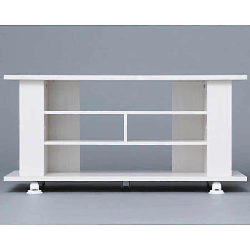 OAB-100 オープンテレビ台 アイリスオーヤマ オフホワイト色 幅100cm