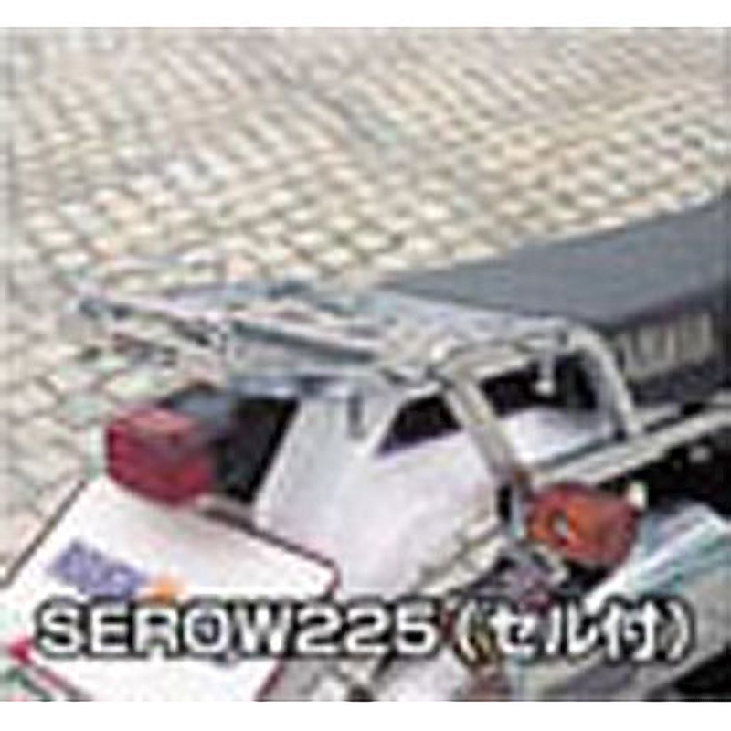 RY59105 ラリー591アルミキャリア 1個 ラフアンドロード 【通販モノタロウ】