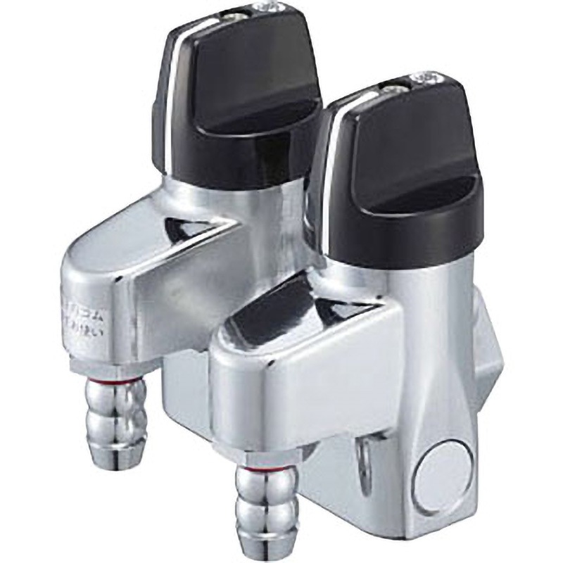 G025-12 LB二口ON・OFFヒューズガス栓 都市ガス用 1個 光陽産業 【通販