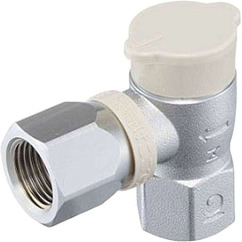 G333ONW-1/2 フレキULねじガス栓 都市ガス用 1個 光陽産業 【通販