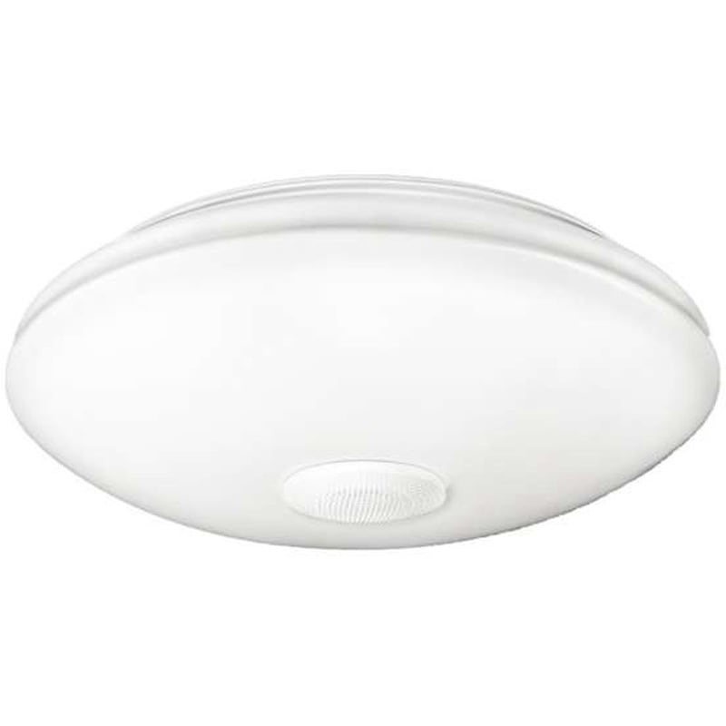 NLEH08018E-SDLD 【安心の5年保証】スピーカー付き8畳用LEDシーリングライト 東芝 6500K(昼光色)