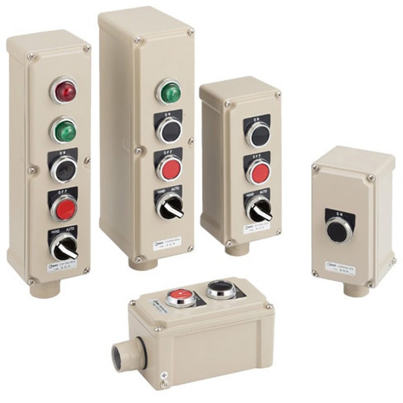 恋田さん専用　コントロールbox AGA412Y コントロールBOX (取付ユニット指定品) IDEC(和泉電気) 標準