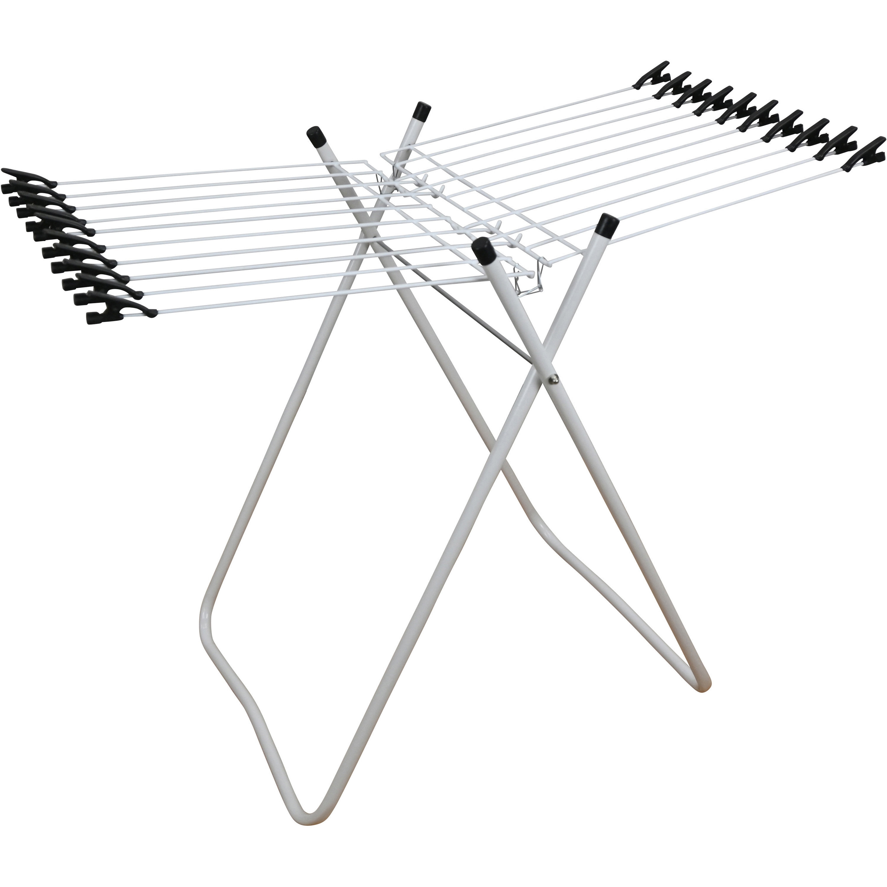 LSM-20 W/BK スタンド物干しE20DX 1台 サワフジ 【通販モノタロウ】