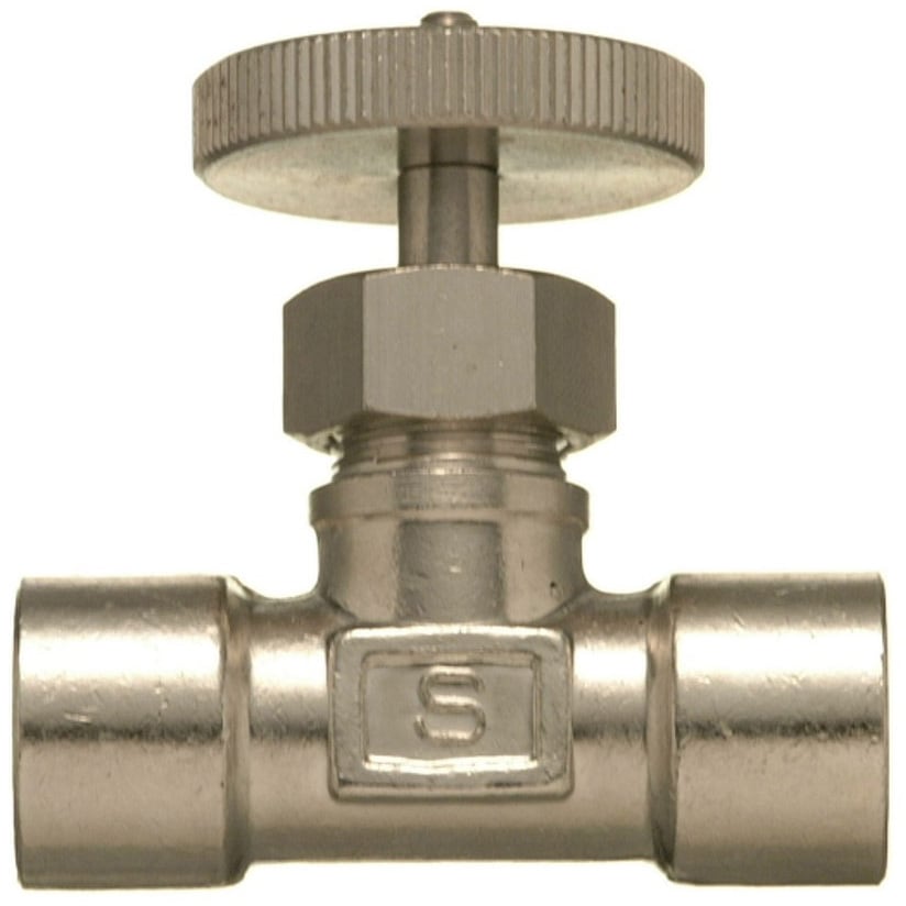 SVB-4RC 真鍮製  銅管用リングタイプ継手  ミニチュアバルブ(ストレートタイプ)  SVB 1個 三興マテリアルサプライ 【通販モノタロウ】 5,598円