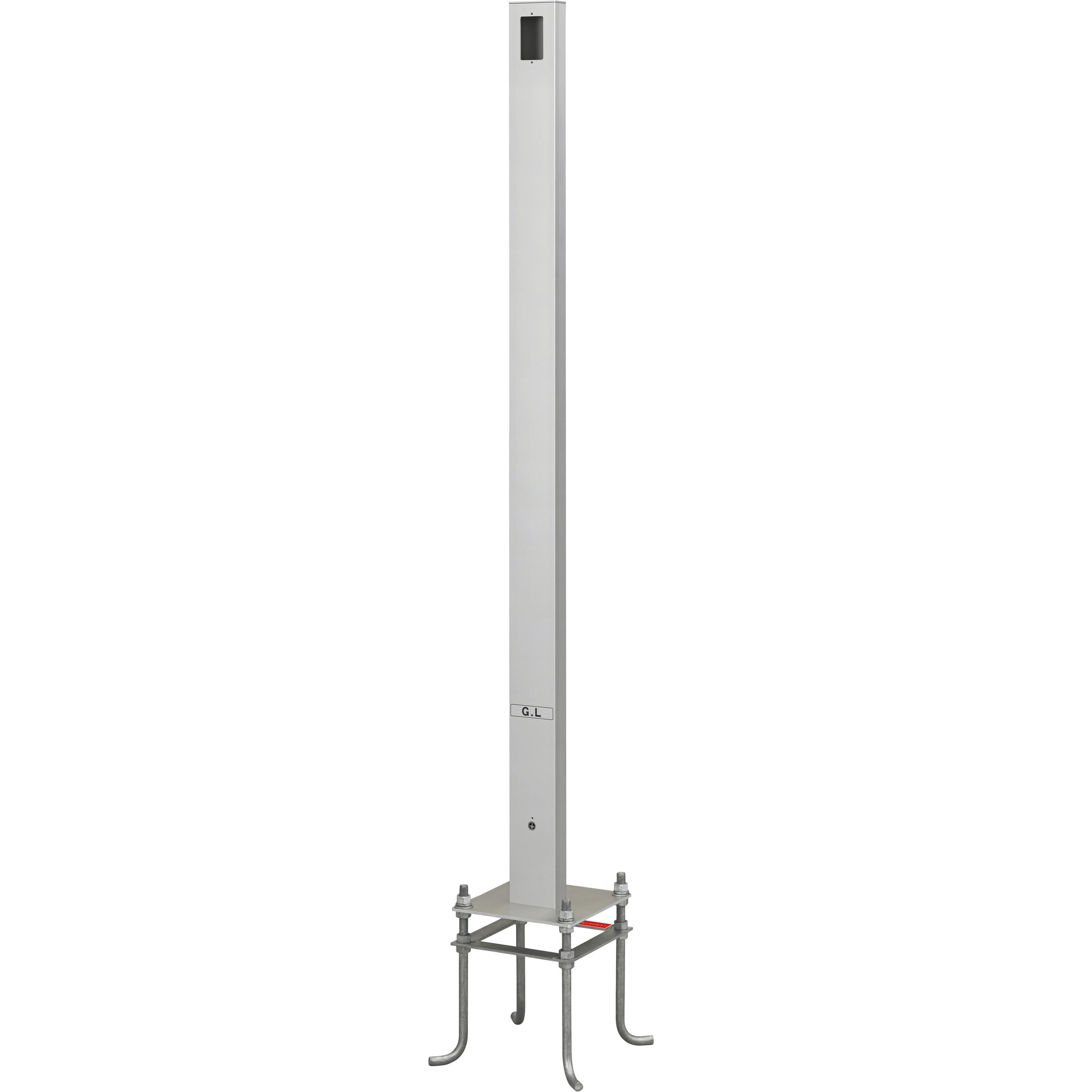 DDP2411S Dポール フラットタイプ  EV・PHEV充電用  屋外コンセント用  (アンカーフレーム用) 1本 Panasonic(パナソニック) 【通販モノタロウ】