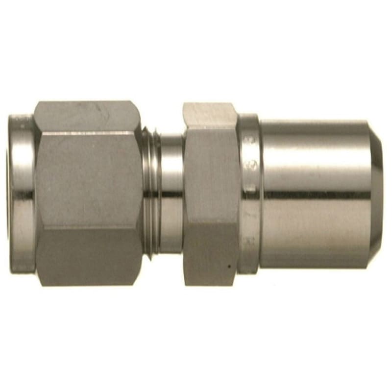 SHW-12M-10ABW SUS316ステンレス製 ダブルフェルール継手 メール