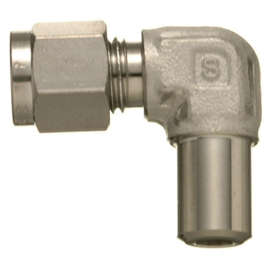 SLW-6C-10ABW SUS316ステンレス製 ダブルフェルール継手 メールエルボコネクター(溶接タイプ) 1個 三興マテリアルサプライ 【通販モノタロウ】