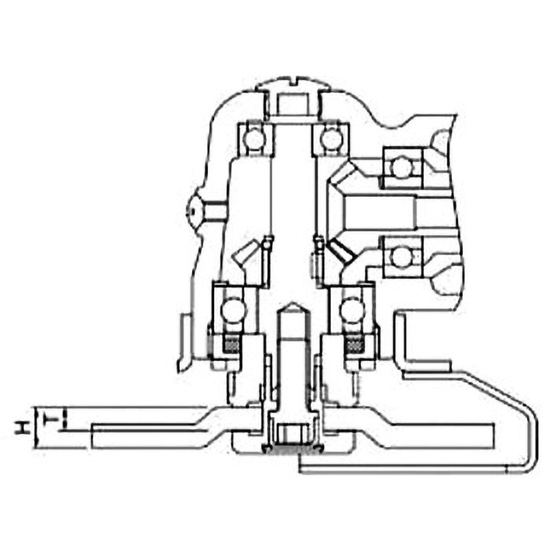 AG-100SL(IN) グラインダ(アングルタイプ) 1台 瓜生製作 【通販モノタロウ】
