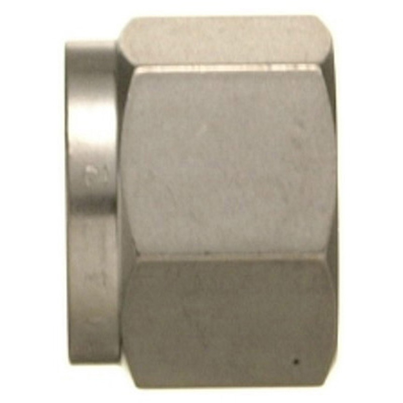 SNW-15A SUS316ステンレス製 ダブルフェルール継手 ナット 1個 三興マテリアルサプライ 【通販モノタロウ】