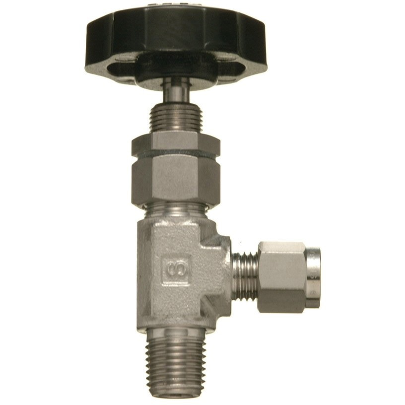 SVDW-4C-4R SUS316ステンレス製  ミニチュアバルブ(低圧ニードルアングルタイプ) SVDW 1個 三興マテリアルサプライ 【通販モノタロウ】 11,235円