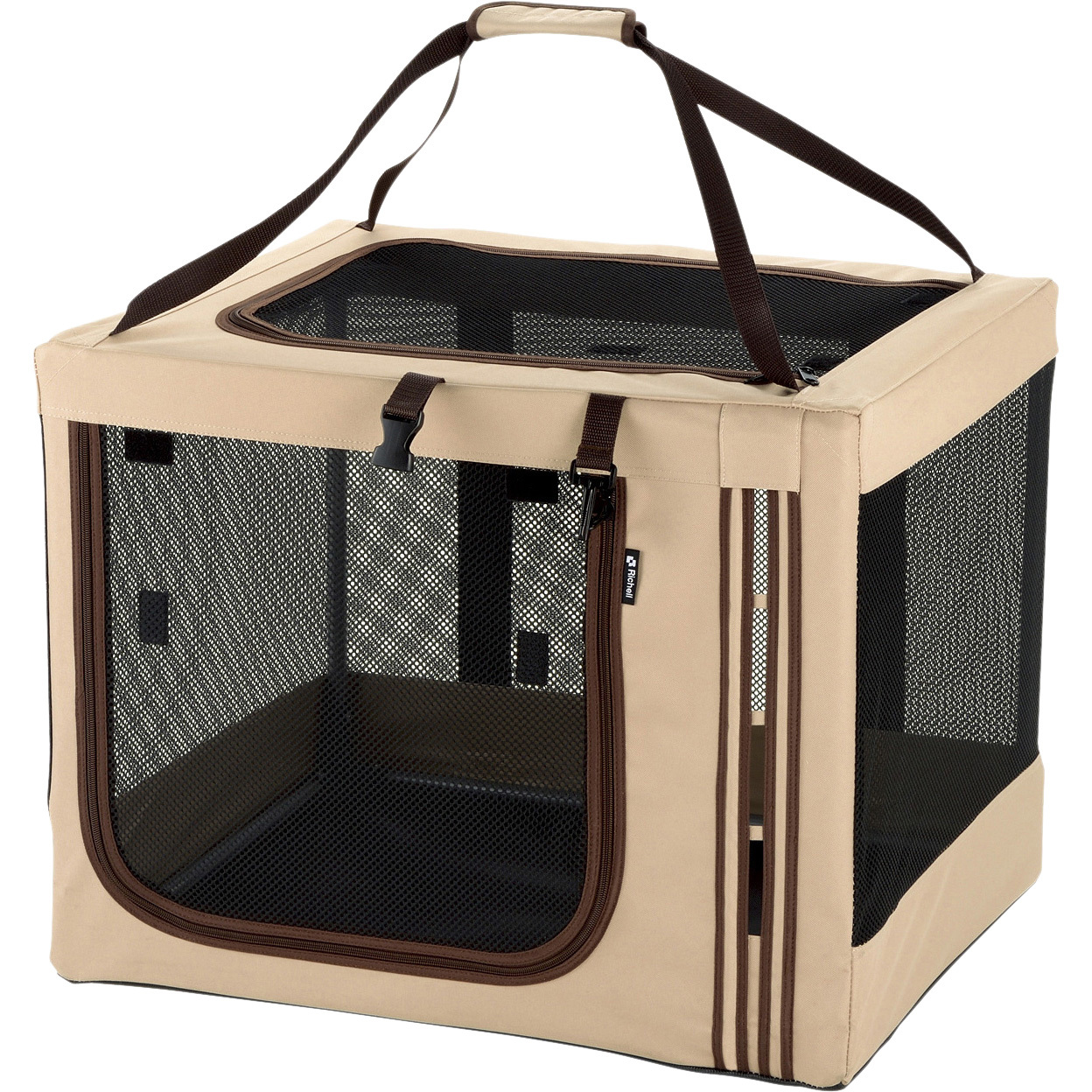 たためる3WAYペットケージ 640 1台 Richell(リッチェル) 【通販モノタロウ】