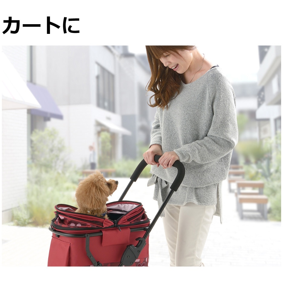 ペットカート ミニモ 1台 Richell(リッチェル) 【通販モノタロウ】