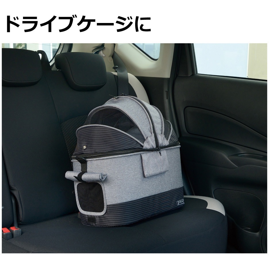 ペットカート ミニモ 1台 Richell(リッチェル) 【通販モノタロウ】