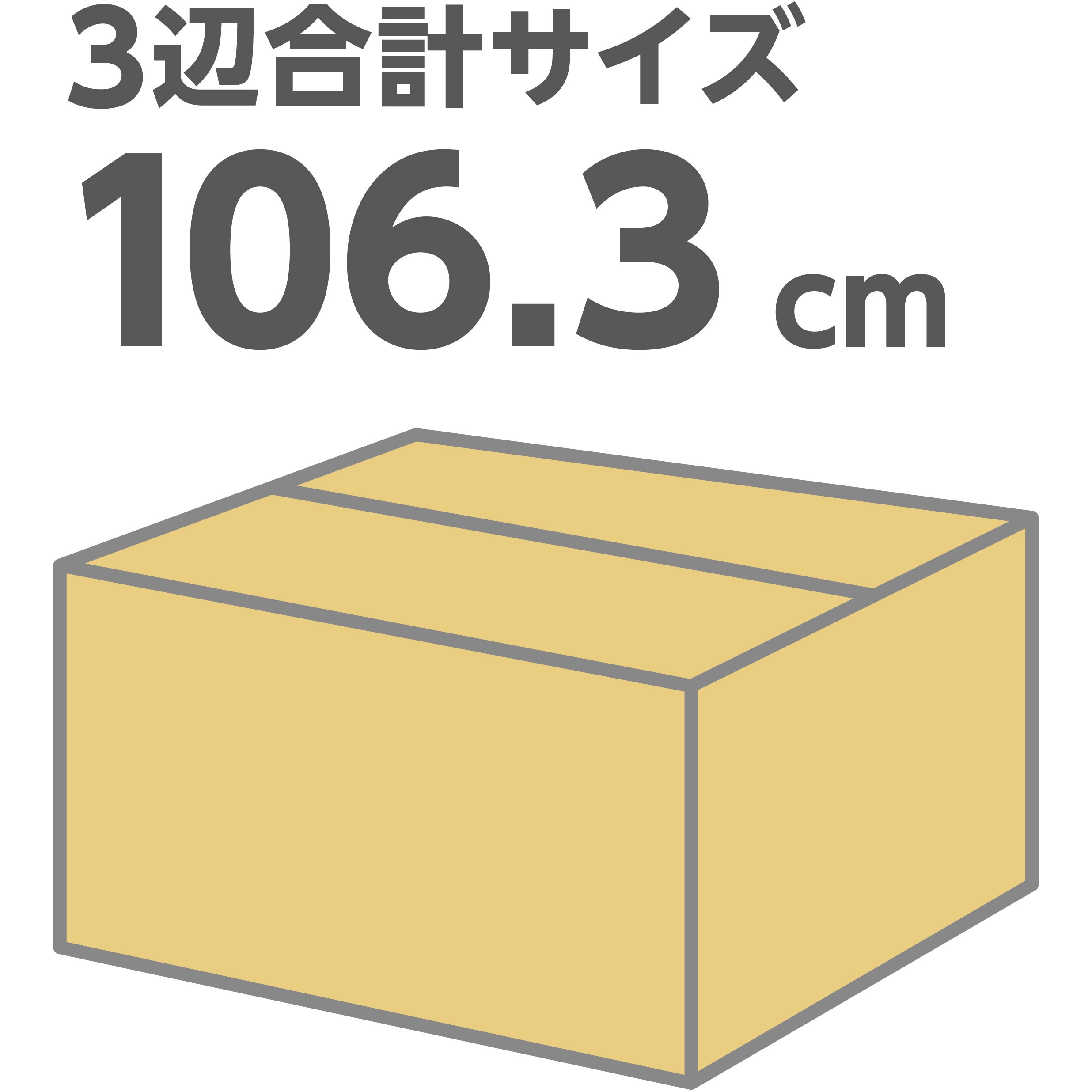 H265 文書保存箱 段ボール A式 モノタロウ 茶色 A4横入れサイズ 1