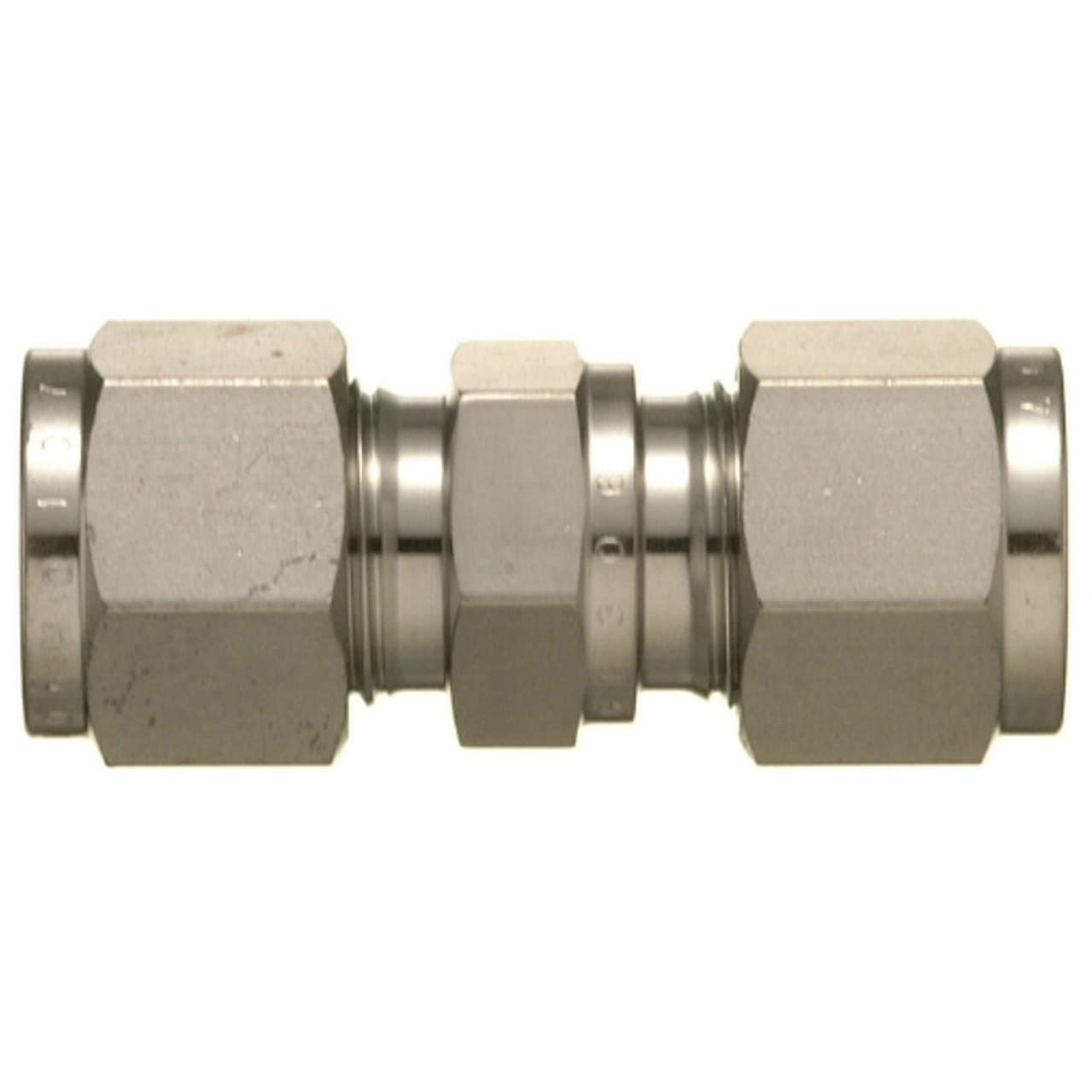 SFW-8C-0 SUS316ステンレス製 ダブルフェルール継手 ユニオン 1個 三興