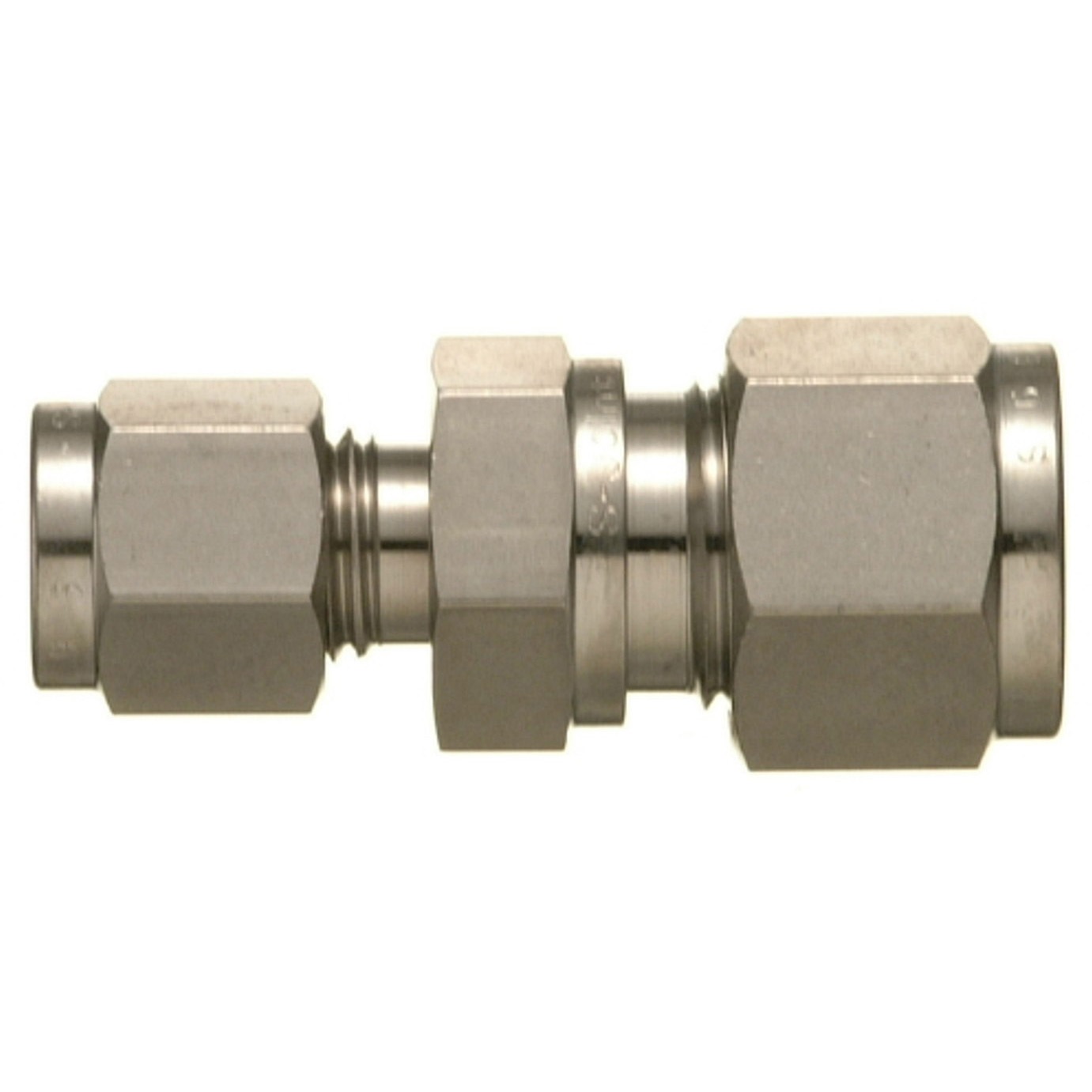 SFW-4C-8C SUS316ステンレス製 ダブルフェルール継手 レデューシングユニオン 1個 三興マテリアルサプライ 【通販モノタロウ】