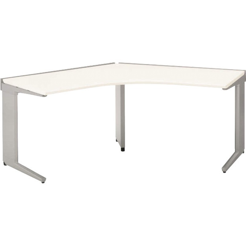 VD-M120DCT-PWS デスク LION (ライオン事務器) 幅1797mm奥行1400mm高さ720mm  VD-M120DCT-PWS