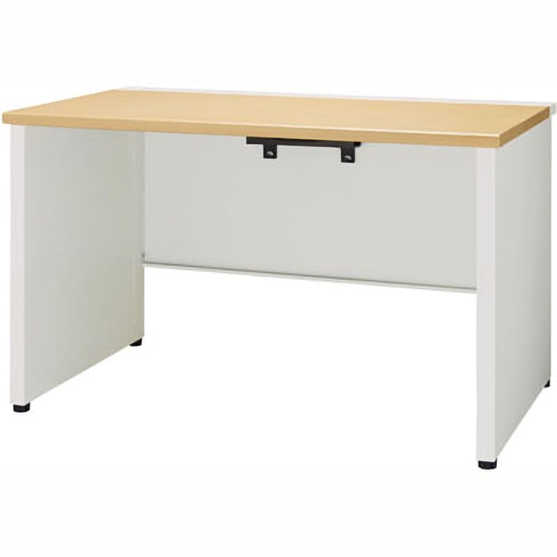 YDH-M127NP-MW 机 LION (ライオン事務器) アジャスター付 幅1200mm奥行700mm高さ720mm  YDH-M127NP-MW