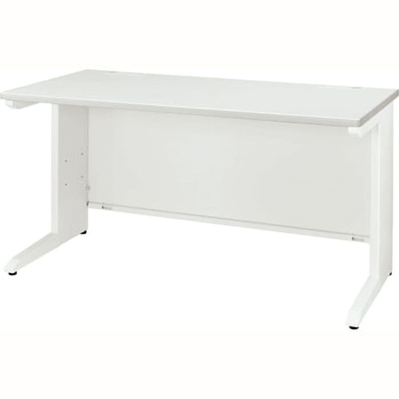 LDV-M147N-WW デスク LION (ライオン事務器) 配線ボックス取付可能 幅1400mm奥行700mm高さ720mm  LDV-M147N-WW