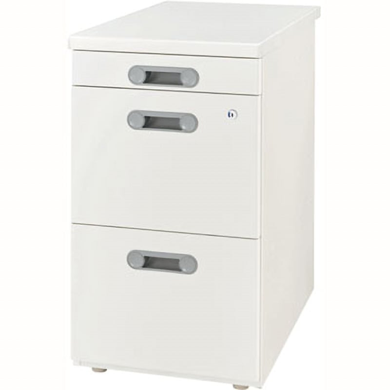 （123128-Z0004) キャビネット ライオン事務器 ホワイト sugihara_a4-277w