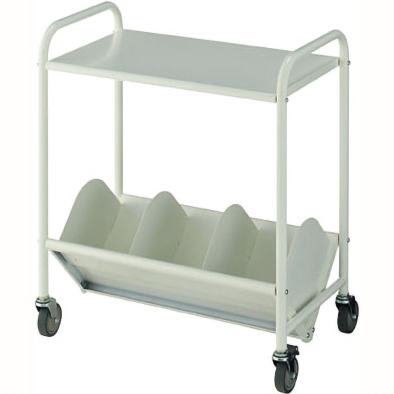 ラックワゴン LION (ライオン事務器) ファイルワゴン 【通販モノタロウ】