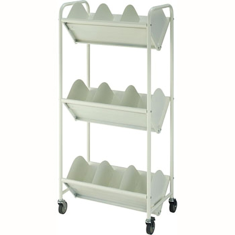 LION (ライオン事務器) ラックワゴン(大型キャスタータイプ TAF-672 225-14【送料無料】 | ライオン ラックワゴン<大型