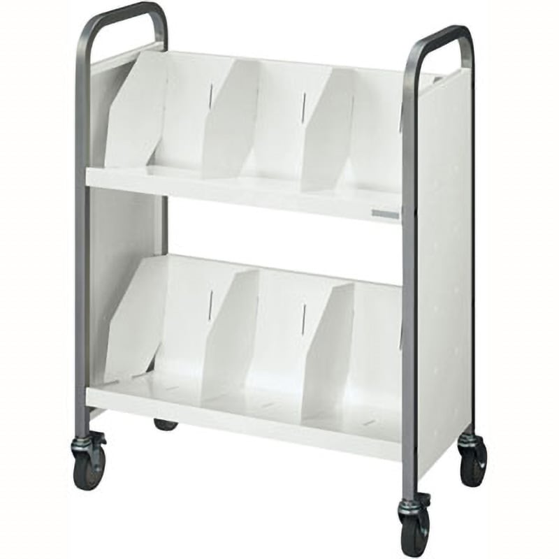 RW-A420C ラックワゴン LION (ライオン事務器) ホワイト色 RW-A420C