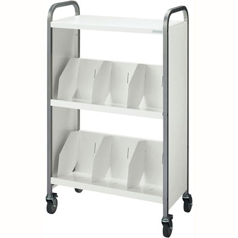 ラックワゴン LION (ライオン事務器) ファイルワゴン 【通販モノタロウ】