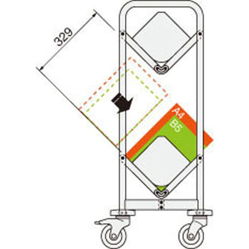 LION (ライオン事務器) ラックワゴン(大型キャスタータイプ ラックワゴン(大型キャスタータイプ) LION (ライオン事務器) ファイル