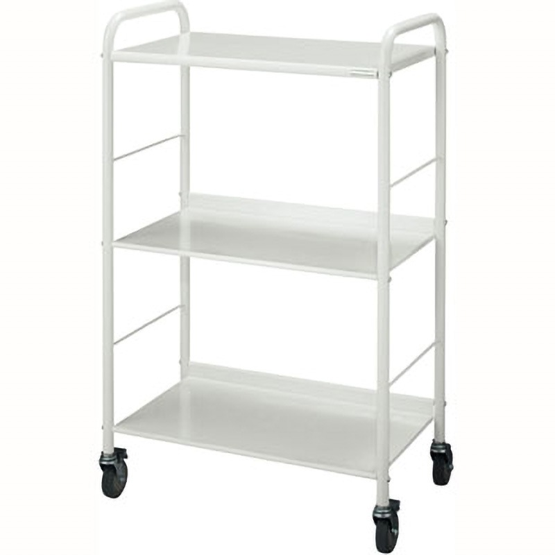 BFW-A4SF ボックスファイルワゴン LION (ライオン事務器) ホワイト色