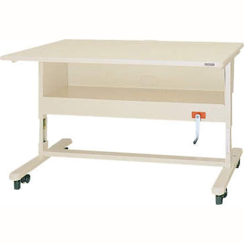 GS-41G OAスタンド LION (ライオン事務器) 間口1200mm奥行800mm高さ620～750mm  GS-41G