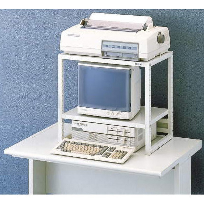 PR-21GN プリンタ台 LION (ライオン事務器) 本体幅600mm奥行400mm高さ598mm  PR-21GN