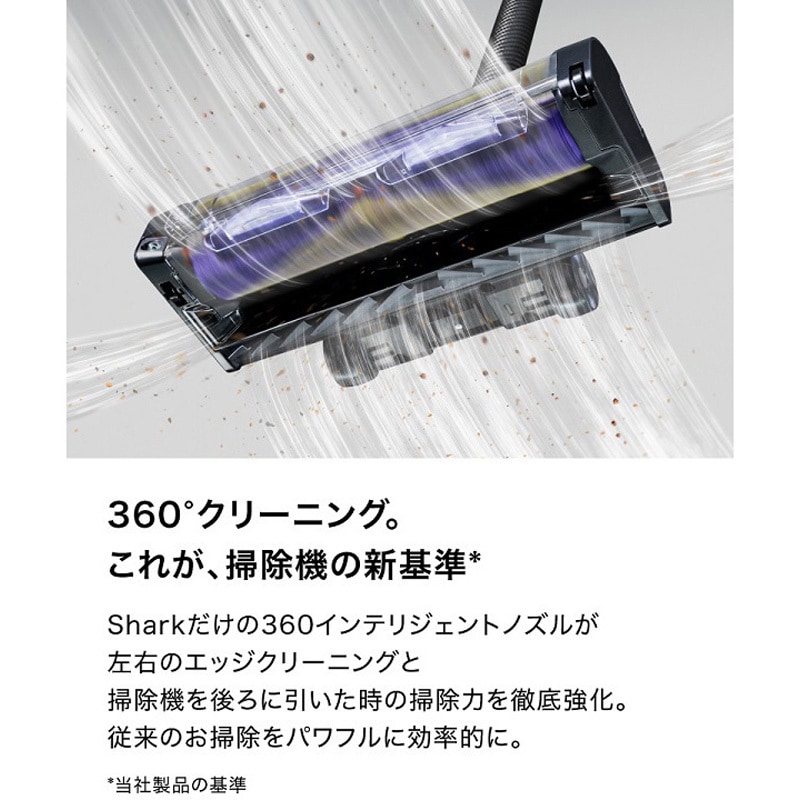 IW4271JBK コードレススティッククリーナー Shark(シャーク)[家電