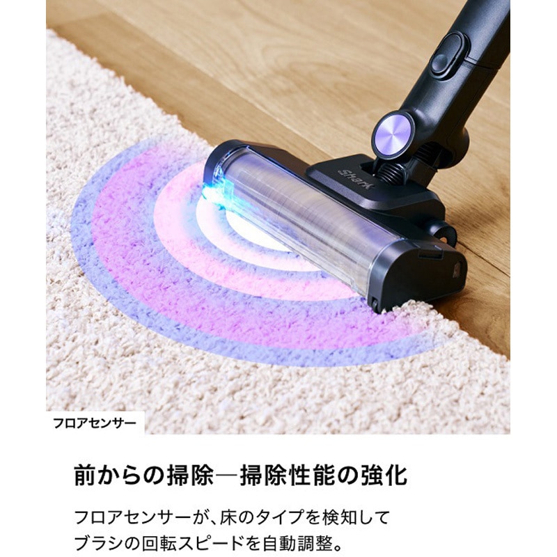 IW4271JBK コードレススティッククリーナー Shark(シャーク)[家電