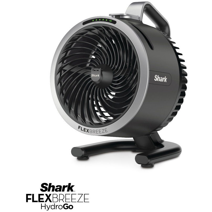 【新品】Sharkミスト機能付コードレスサーキュレーターファン FA052JGY FA052JGY コードレスサーキュレーターファン NINJA グレー色 FA052JGY