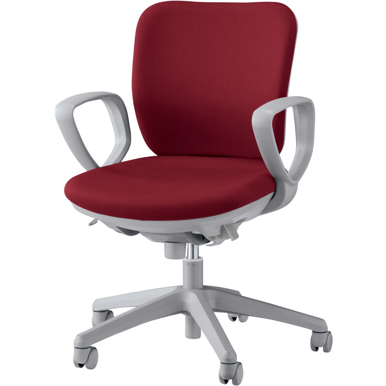 No.2931F セレーナ LION (ライオン事務器) ローバック サークルアームタイプ 高さ825～935mm幅640mm奥行550mm 35,087円