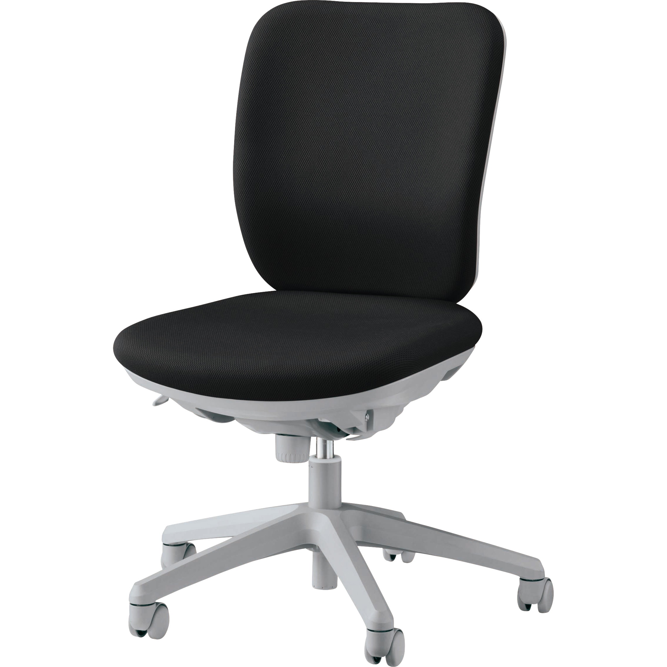 No.2920F セレーナ LION (ライオン事務器) ハイバック アームレスタイプ ハンガーなし 高さ885～995mm幅640mm奥行570mm 27,725円