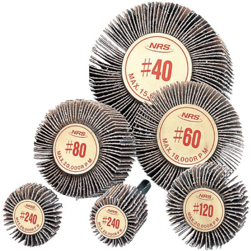 MFL1053-150 ミニフラップホイル ニューレジストン 粒度150 軸径3mm外