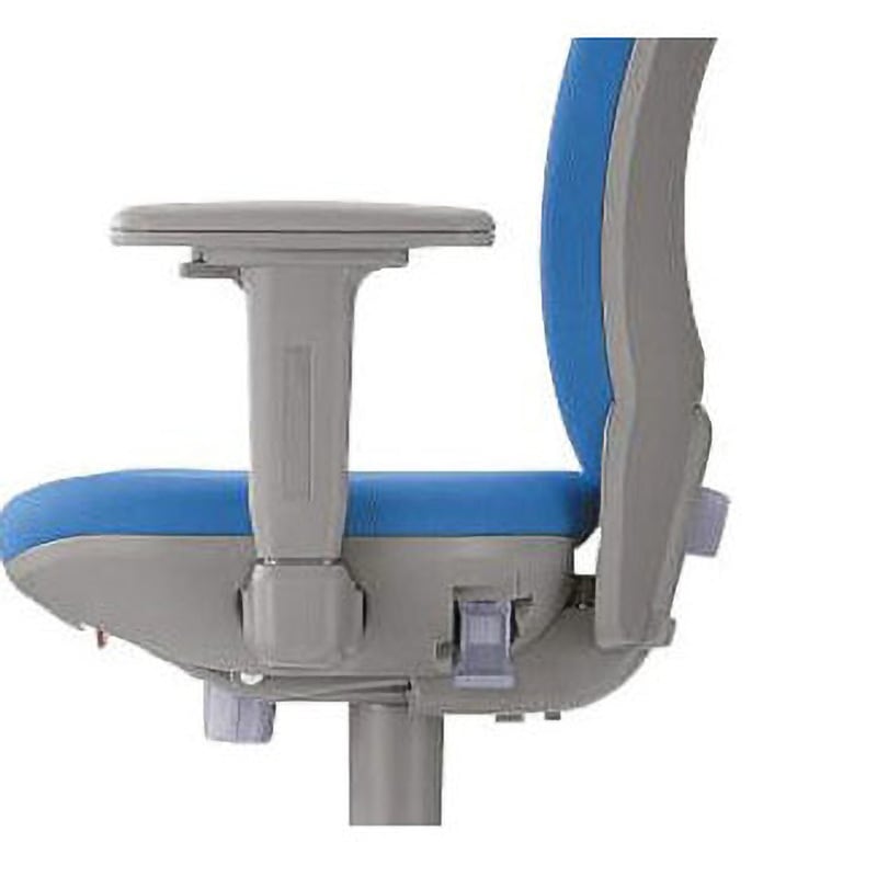 AR-142 オフィスチェアーアエバチェアー用フレキシブルアーム LION (ライオン事務器) グレー色