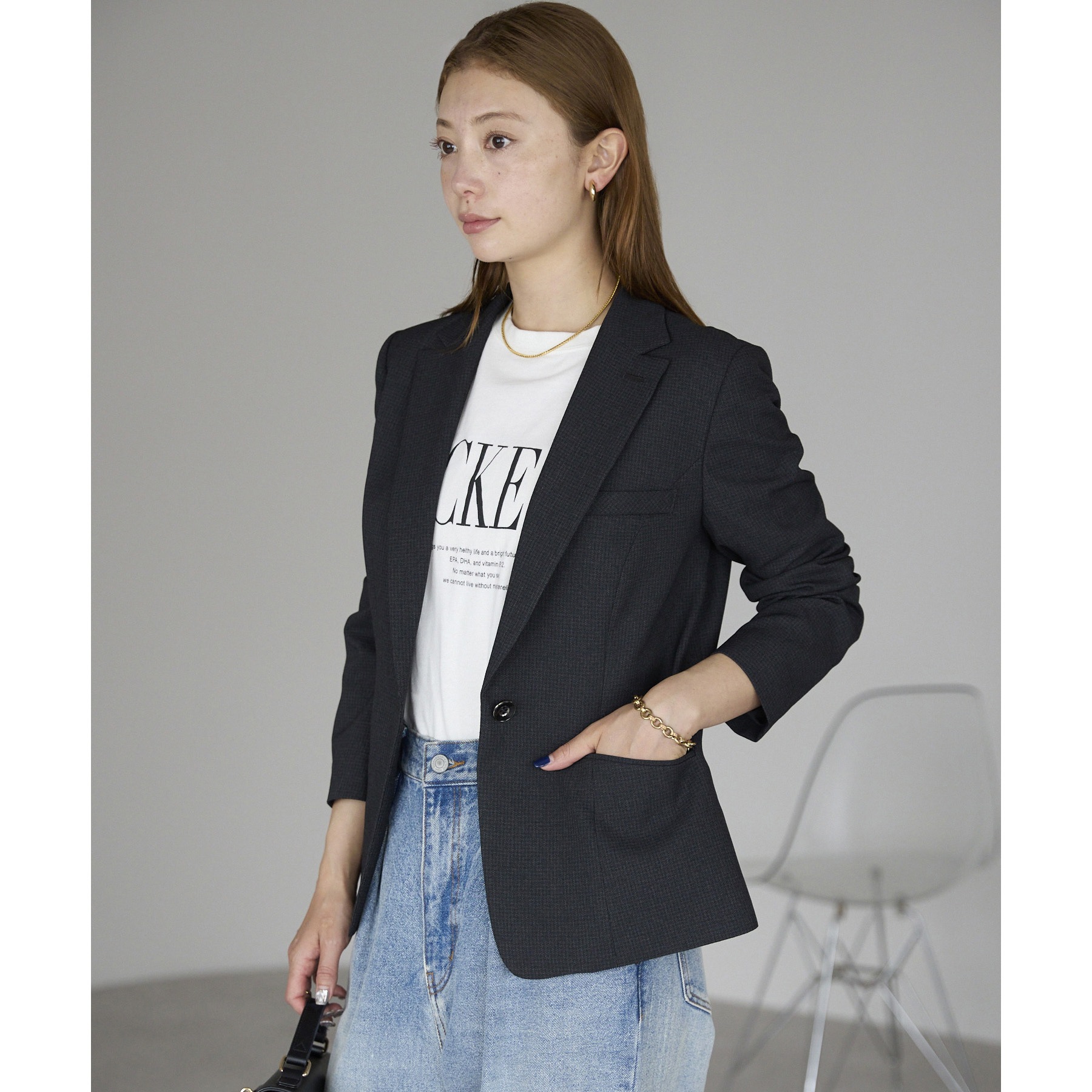 AJ0293 ジャケット 1枚 BONOFFICE 【通販モノタロウ】